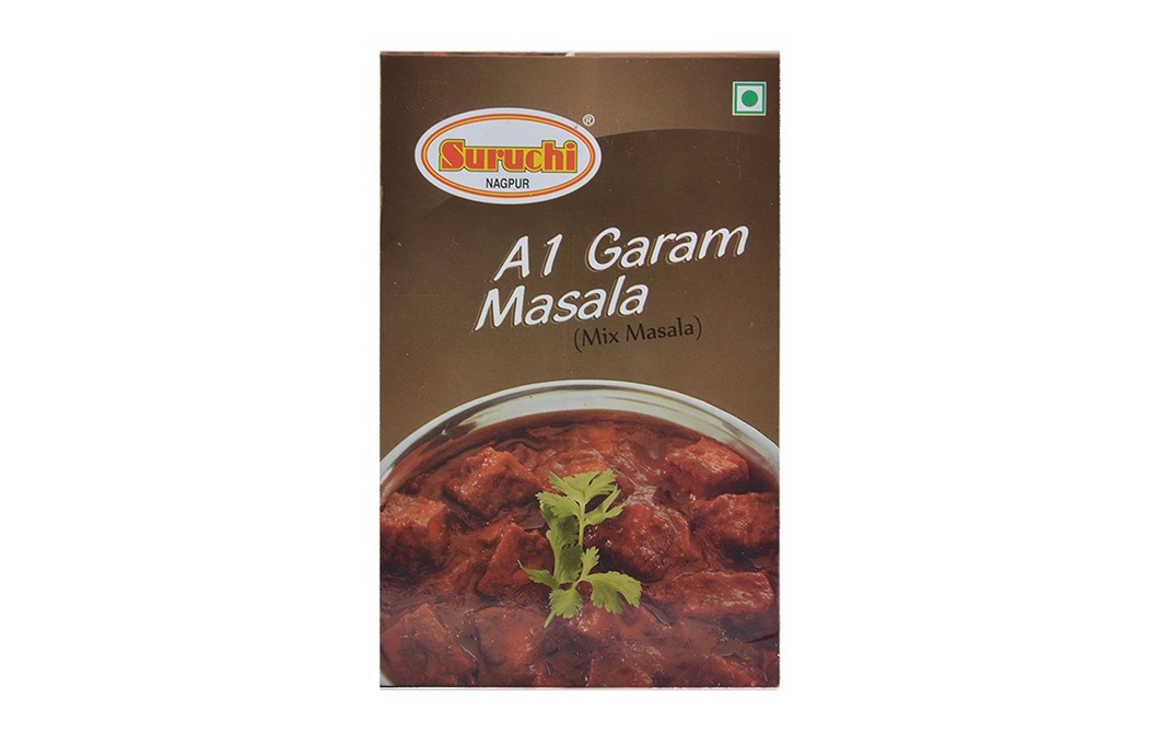 Suruchi A1 Garam Masala (Mix Masala)  Box  50 grams